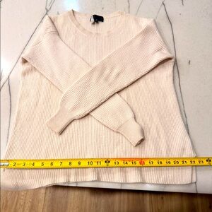 Authentic Nili Logan 100% cashmere sweater